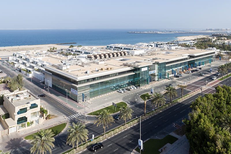 Dubai Investment Properties Projects Sunset Mall